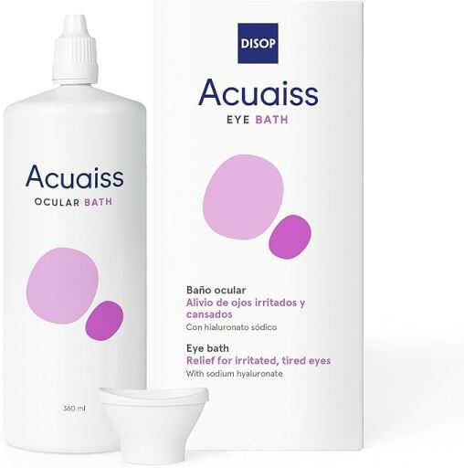 Disop Gouttes pour les yeux Acuaiss 360 ml