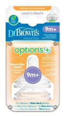 Options Tétines en silicone à large ouverture pour prématurés 4 9 mois et plus 2 unités