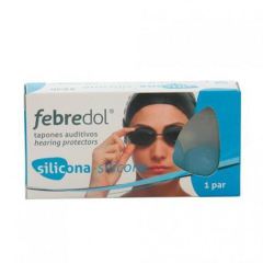 Bouchons d&#39;oreilles en silicone 2 pièces