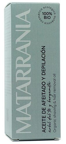 Huile de rasage et d'&eacute;pilation 100 % biologique 100 ml