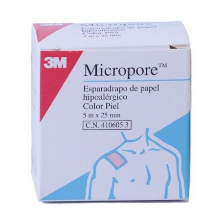 Ruban blanc micropore