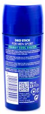 Déodorant Stick pour Homme Sport 75 ml