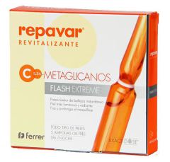 Ampoule faciale revitalisante Flash Extreme