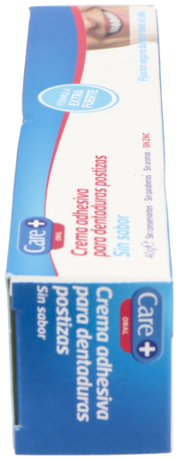 Crème adhésive extra forte sans saveur Care