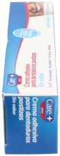 Crème adhésive extra forte sans saveur Care