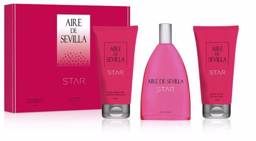 Star Eau de Toilette Coffret 150 ml + 2 Pièces