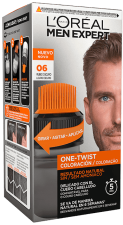 Men Expert One Twist Coloration pour cheveux gris 50 ml