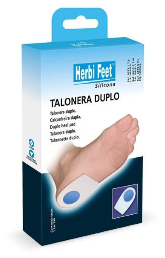 Herbi Feet Talonnette Duplo 2 densit&eacute;s
