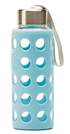 Irisana Bouteille Bbo Borosilicate avec Silicone 300 ml