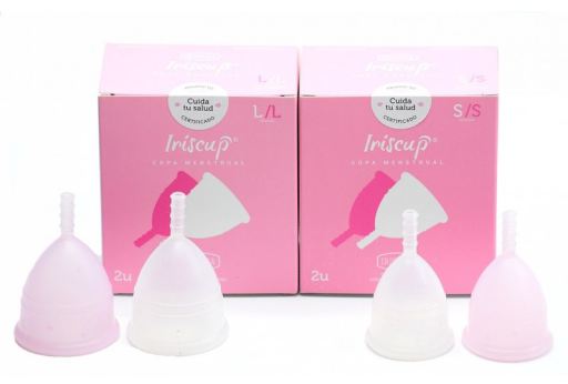 Coupe menstruelle 2 coupes