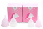 Coupe menstruelle 2 coupes