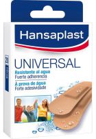Pansements universels en pansements 20 unités