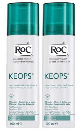 Déodorant Kops Fresh Spray 2 x 100 ml