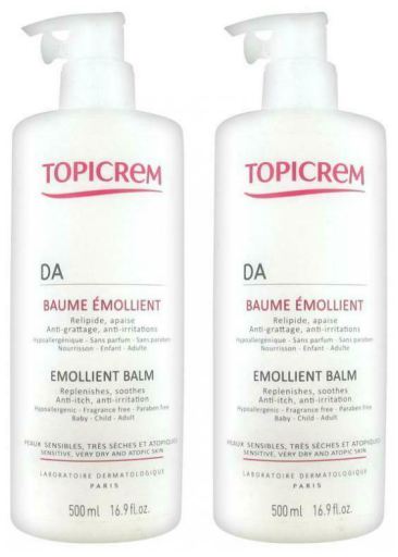 DA Baume &Eacute;mollient 2 x 500 ml