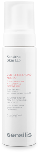 Mousse nettoyante douce 200 ml