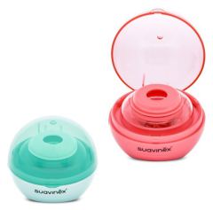 Stérilisateur de sucettes portable Duccio, disponible en plusieurs couleurs
