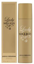 Lady Million D&eacute;odorant spray 150 ml
