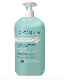 Crème pour le corps à l&#39;ozone Ozobaby 500 ml