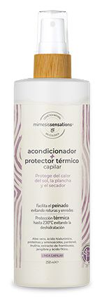 Après-shampoing + protecteur thermique pour cheveux 250 ml