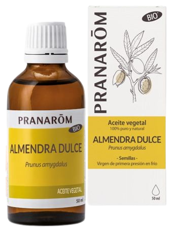 Huile végétale d&#39;amande douce biologique