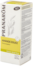 Huile végétale d&#39;amande douce biologique
