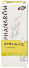 Huile végétale d&#39;amande douce biologique