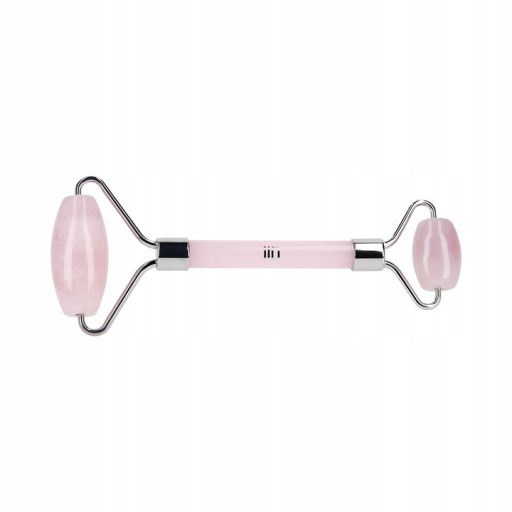 Rouleau de massage au quartz rose