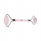 Rouleau de massage au quartz rose