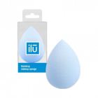 Eponge Maquillage Goutte de Pluie Bleu
