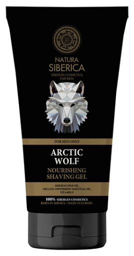 Gel à raser Arctic Wolf 150 ml