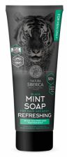 Savon à la menthe pour cheveux et corps 200 ml