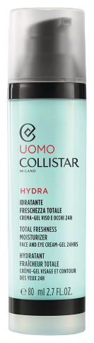 Uomo Total Freshness Gel Cr&egrave;me Visage et Yeux 80 ml