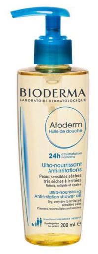Huile de douche Atoderm 200 ml