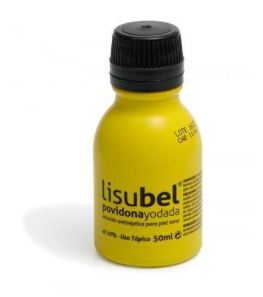 Povidone iodée 10 % 50 ml