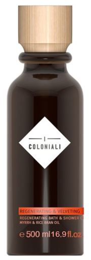 Crème de Douche Myrrhe et Huile de Son de Riz 500 ml