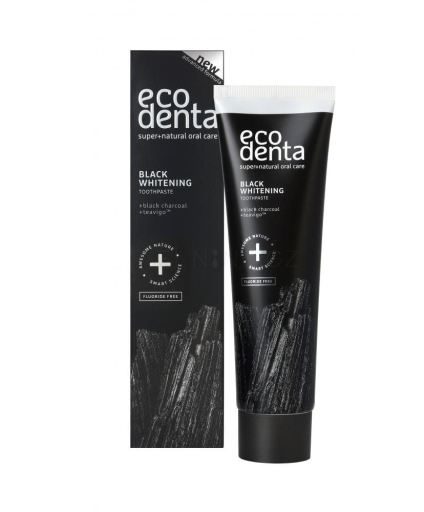 Black Whitening Dentifrice Blanchissant 100 ml