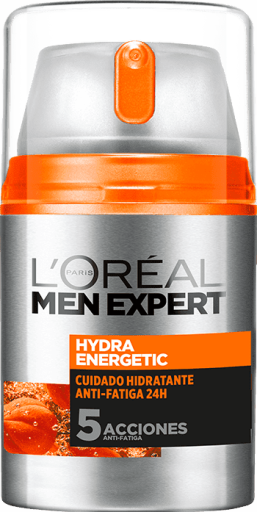 Men Expert Hydra Energy Cr&egrave;me Hydratante Anti-Fatigue 24H 50 ml