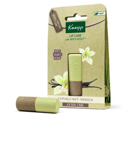 Baume à lèvres Cupuacu-Nut Vanilla Lip Care 2,7 g