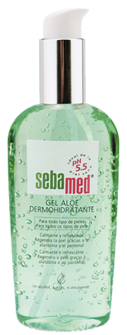 Gel Dermo-Hydratant à l&#39;Aloe