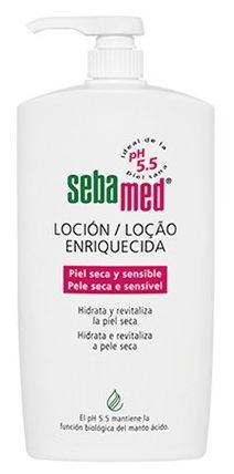 Lotion hydratante enrichie