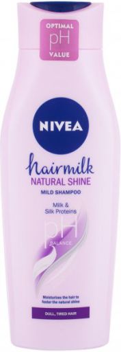 Hair Milk Natural Shine Shampoing Doux 400 ml