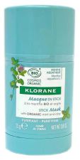 Masque facial bio à la menthe aquatique et à l&#39;argile 25 gr