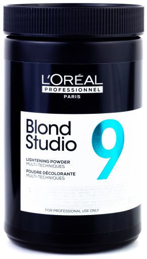 Poudre Décolorante Multi-Techniques 9 Blond Studio 500 gr