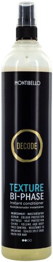 Montibello Decode Texture Apr&egrave;s-Shampooing Bi-Phase sans Rin&ccedil;age 400 ml