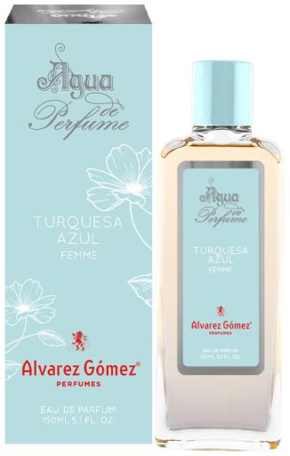 Alvarez G&oacute;mez Eau de Parfum Femme Bleu Turquoise 150 ml