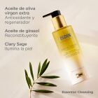 Huile nettoyante visage essentielle Isdinceutics 200 ml