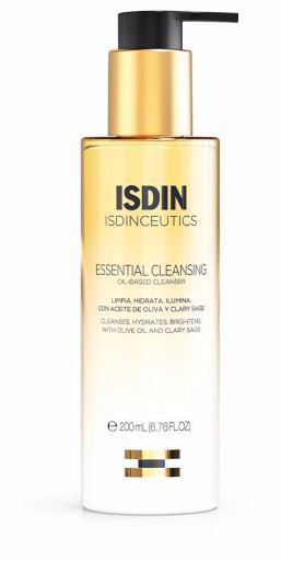 Huile nettoyante visage essentielle Isdinceutics 200 ml