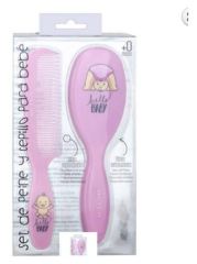 Brosse douce + peigne pour enfants
