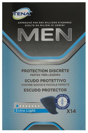 Bouclier protecteur extra léger pour homme 14 unités