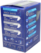 Bouclier protecteur extra léger pour homme 14 unités